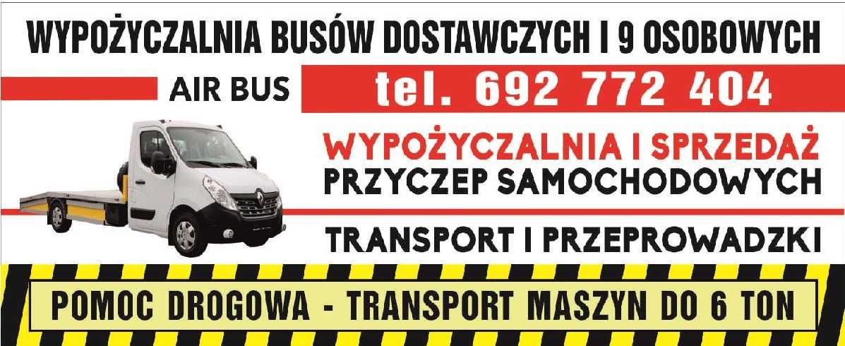 PRZYCZEPKA FRACHT 210x125 230x125 270 inne wymiary transport wynajem