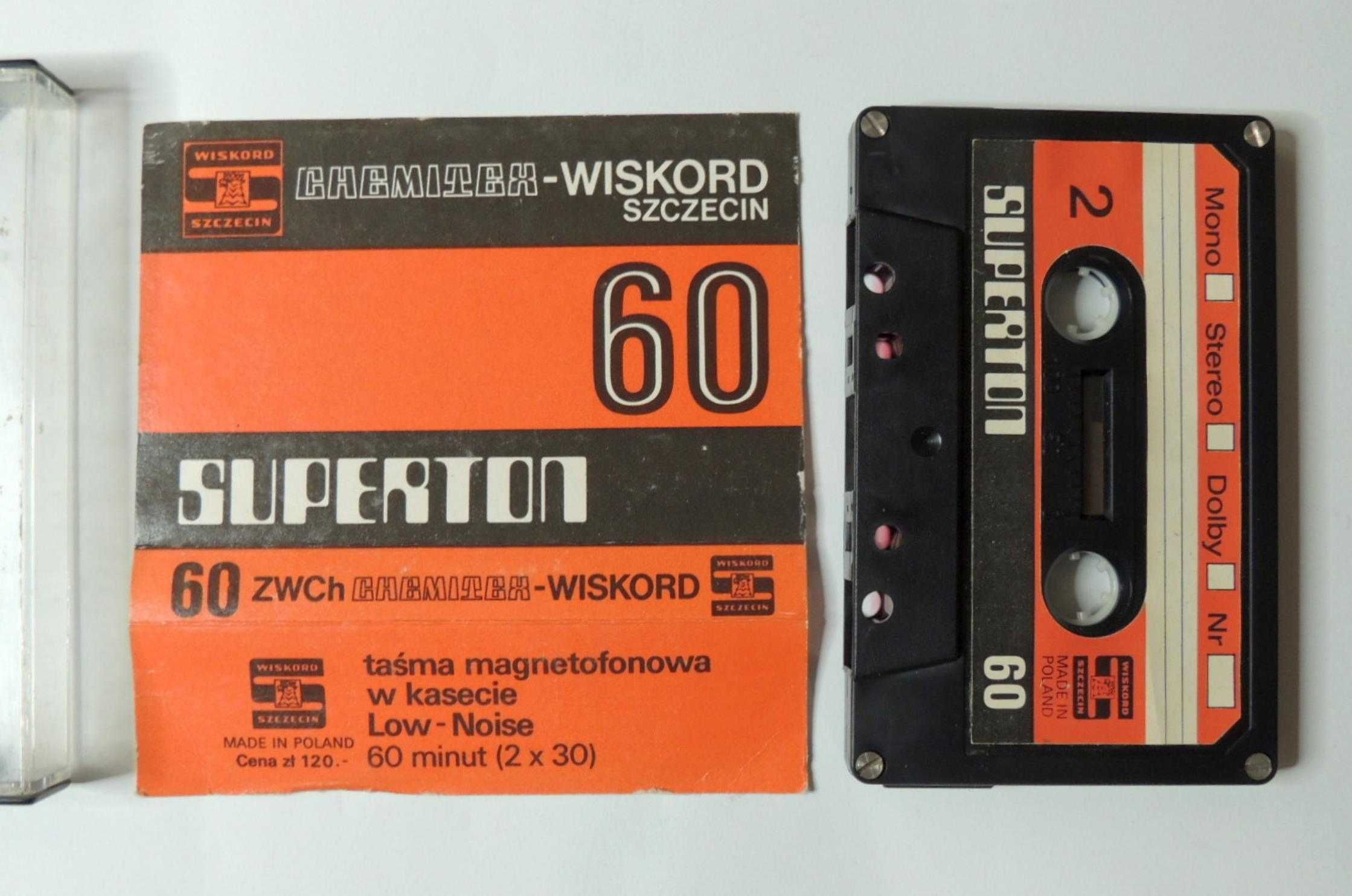 Superton 60 kaseta magnetofonowa
