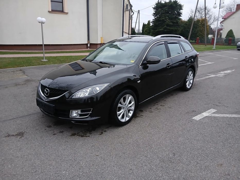 Mazda 6 super stan 4 nowe opony 2.0 benzyna