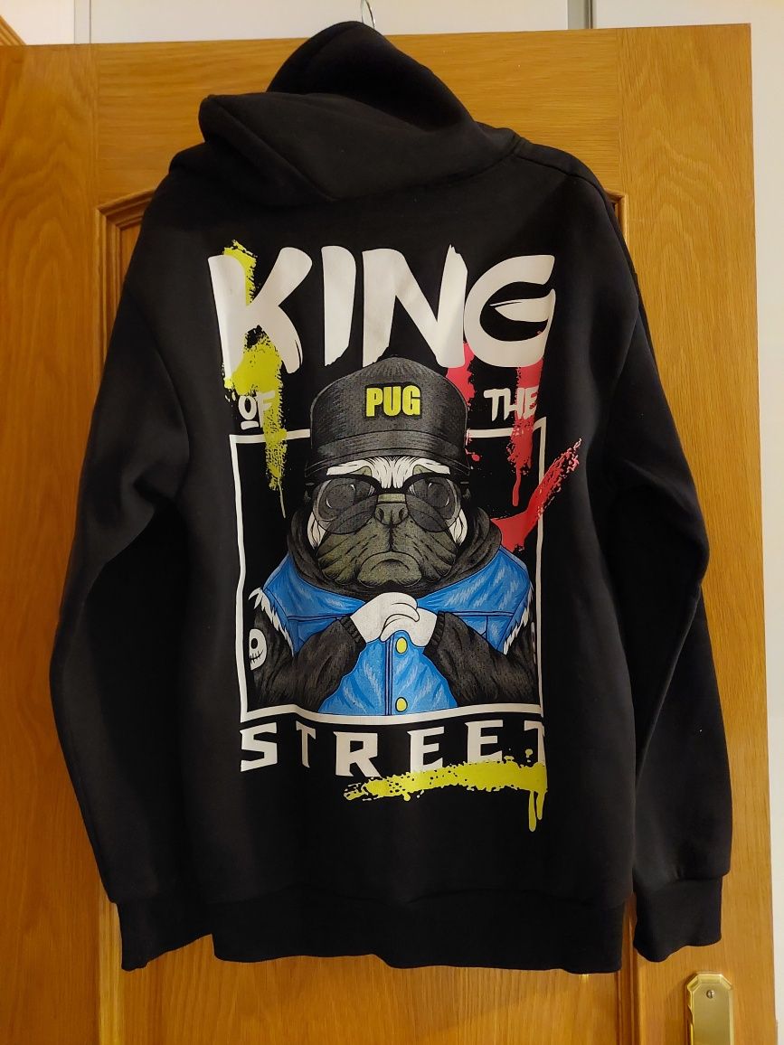 Hoodie da Ascott preto