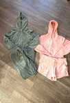 Продам 2 велюрових костюми Juicy Couture штани кофта шорти