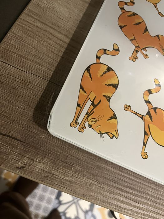 електронні підлогові ваги Scarlett SC-BS33E077 з малюнком "Йога котів"