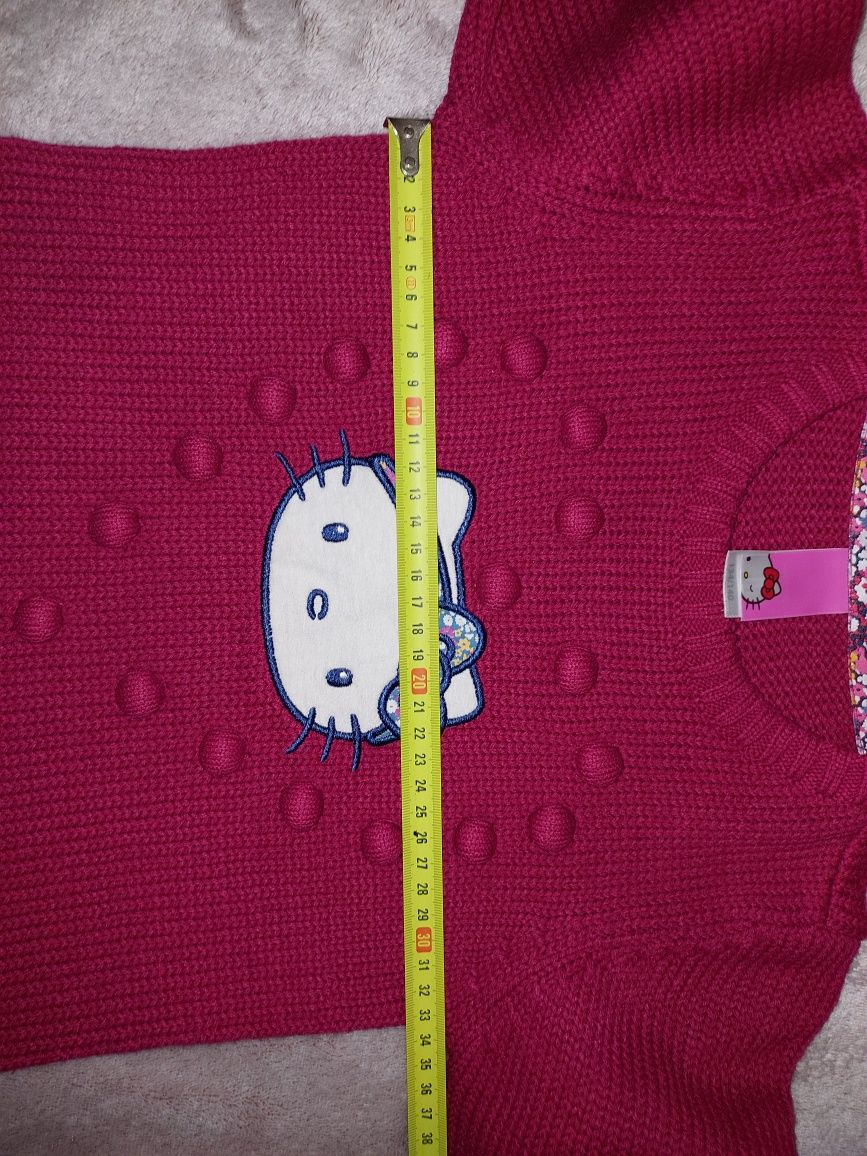 Sweter swetry tunika hello kitty myszka Minnie