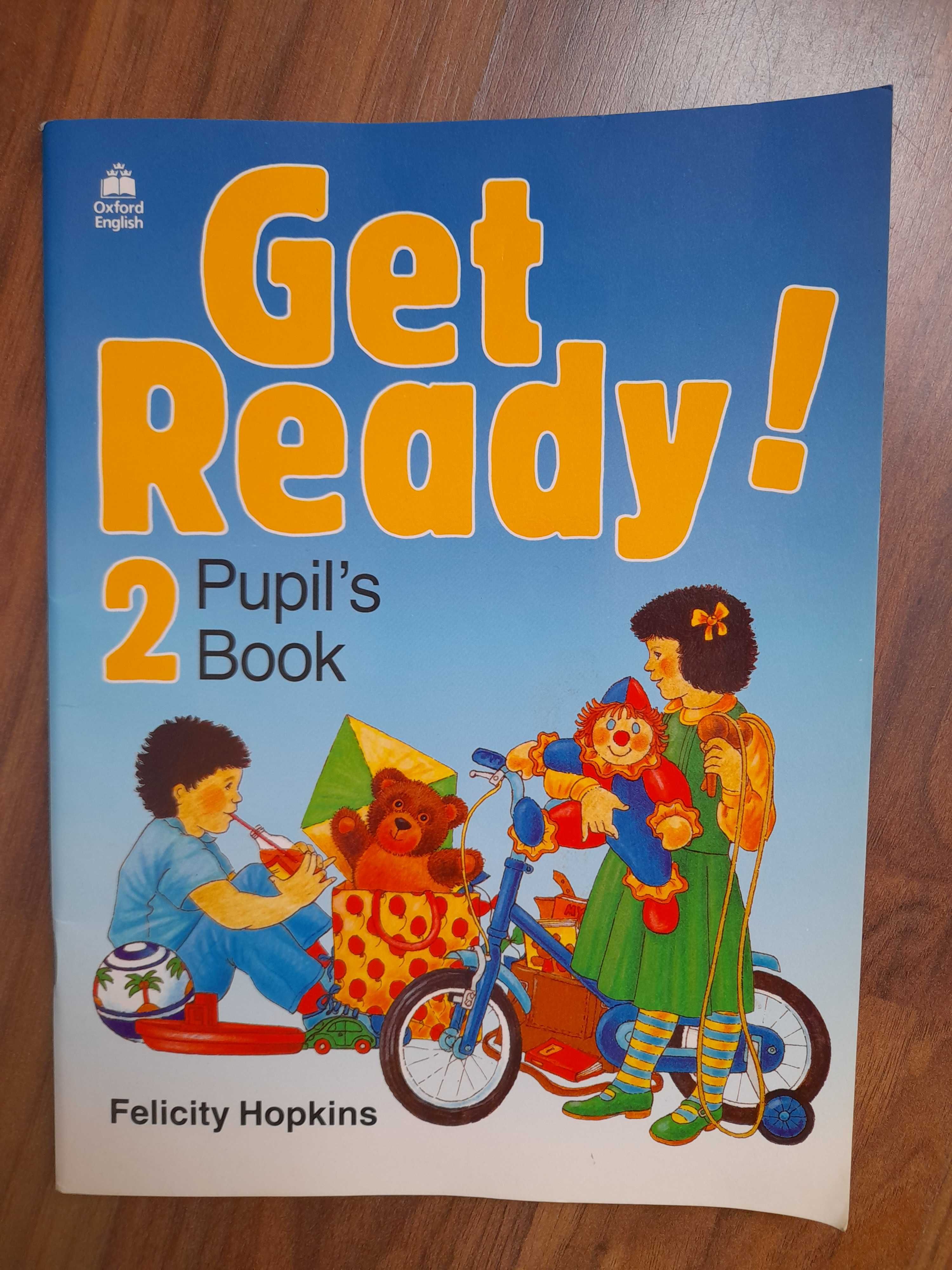 Get Ready! 2 Pupil's Book