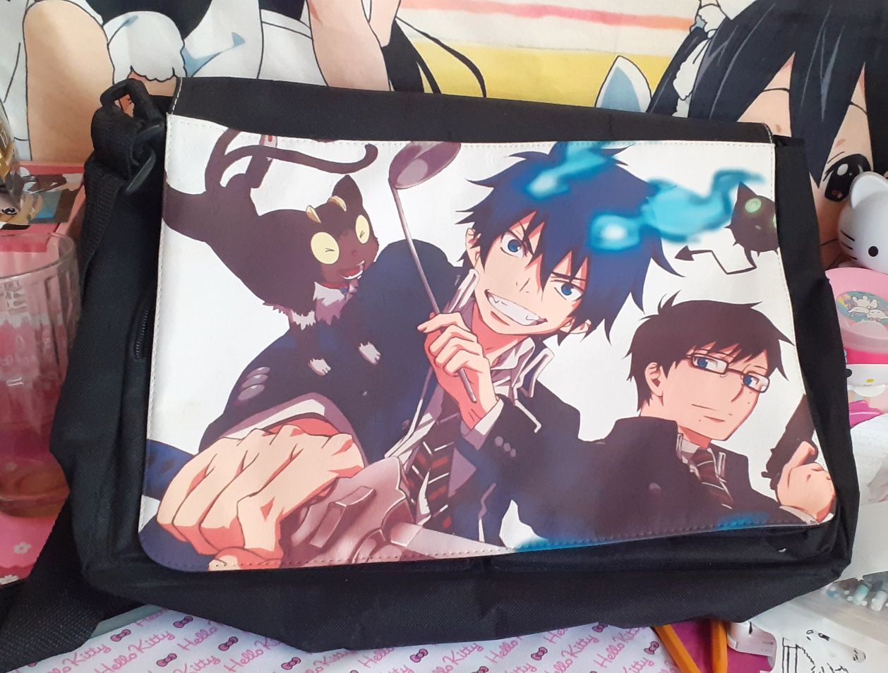 torba anime ao no exorcist duża