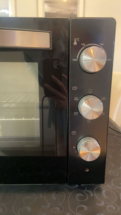 Forno electrico BECKEN como novo