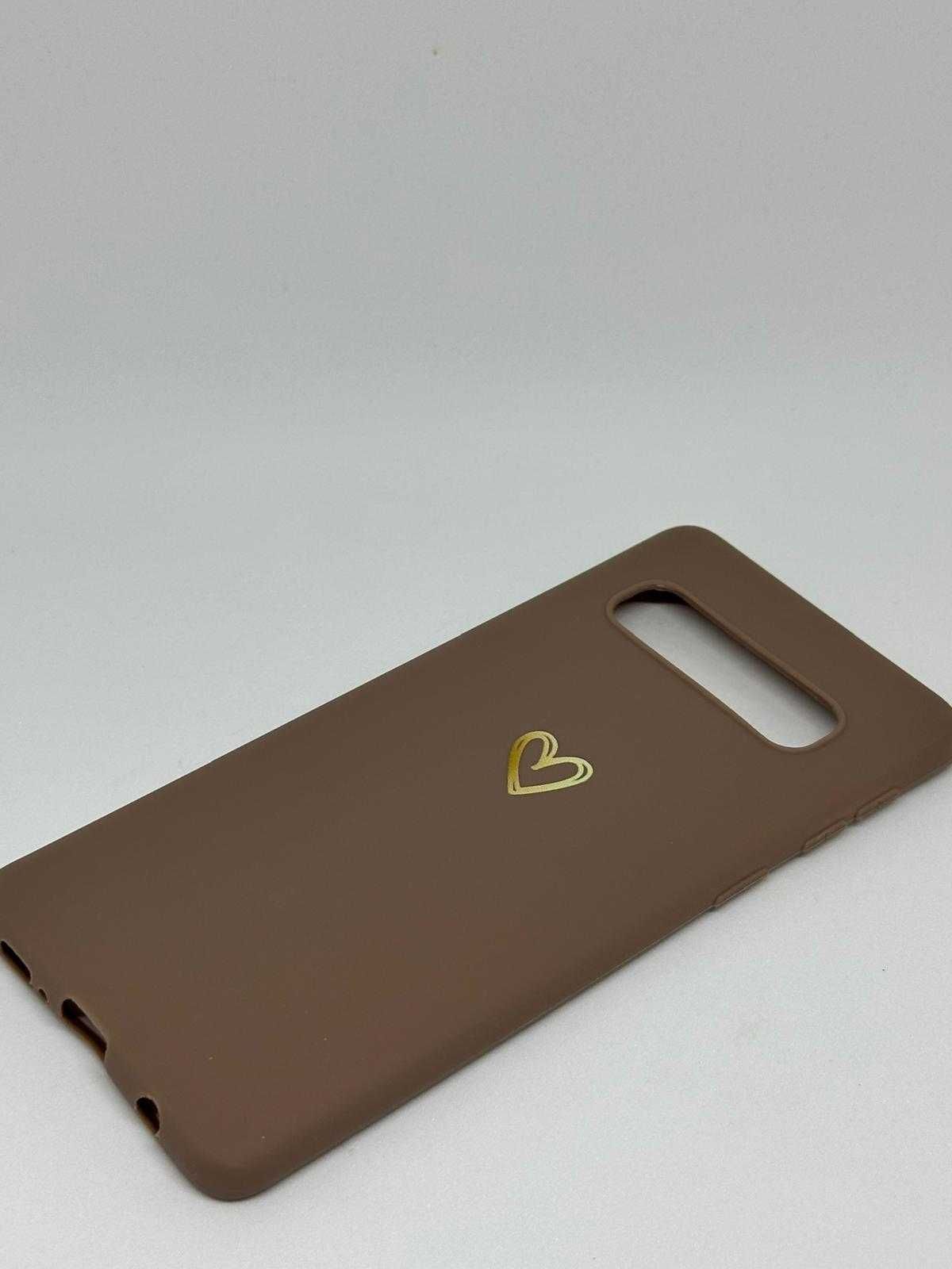 Samsung S10 Etui Case Obudowa Silikonowa SERCE kod 1427