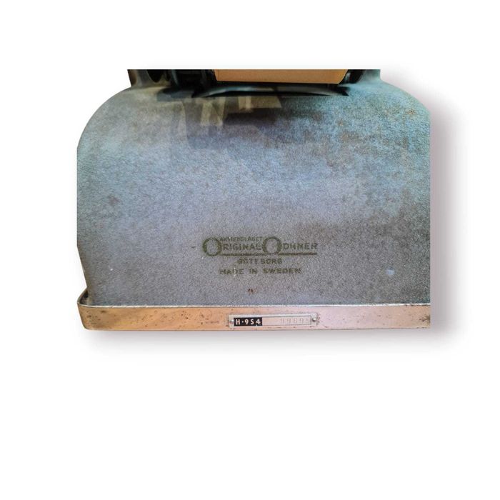 Máquina Calcular Mecânica Original Odhner “Addo-X Deluxe” (MadeSweden)