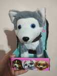 Interaktywna maskotka pies Husky