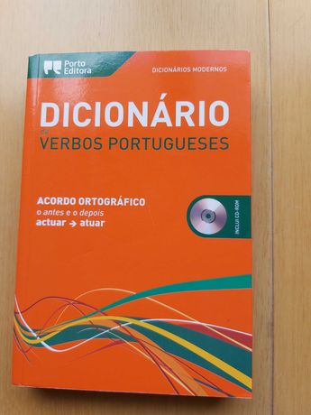 Dicionário de verbos