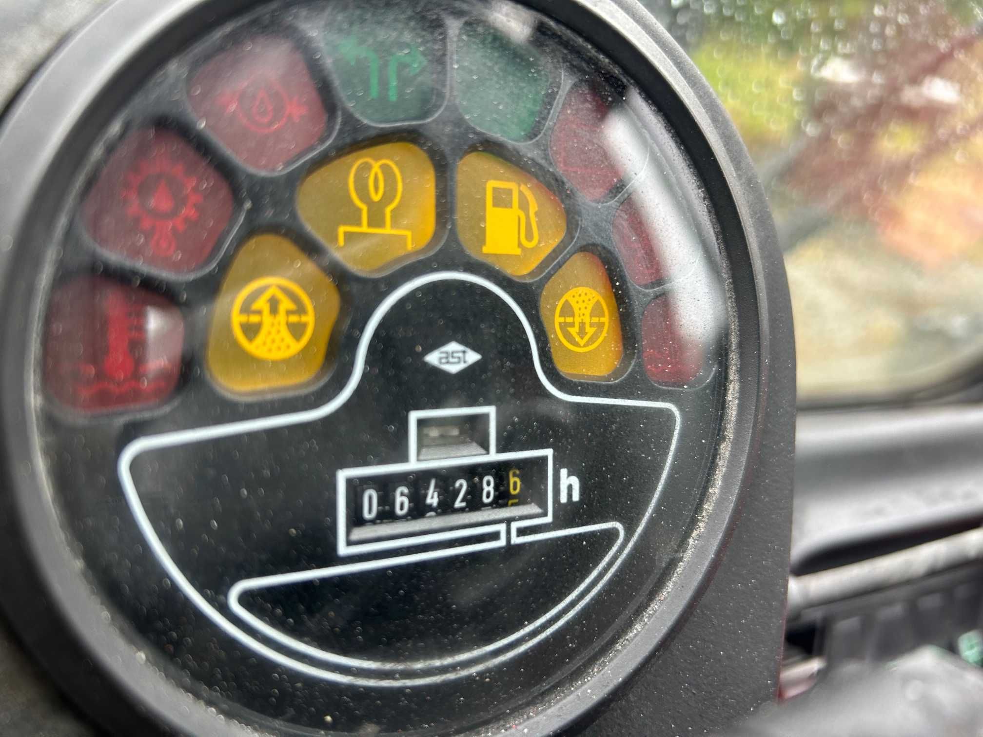 Wózek widłowy Linde H35T 2001 r. Perkins Wolny skok