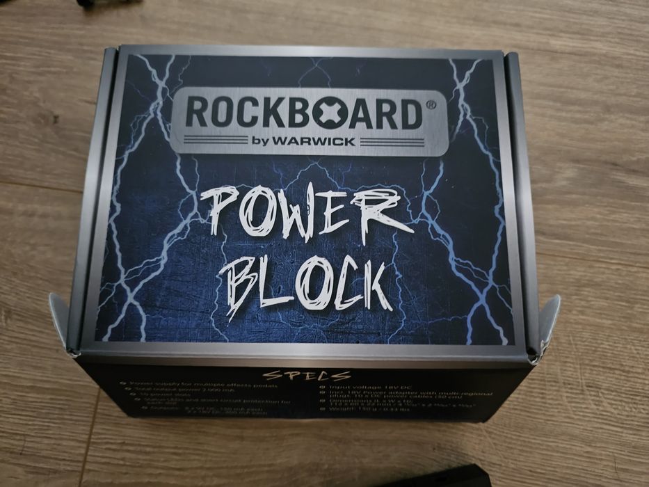 Rockboard Power Block zasilacz do efektów