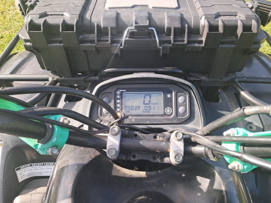 Yamaha grizzly 660 Doposażony, nowe opony