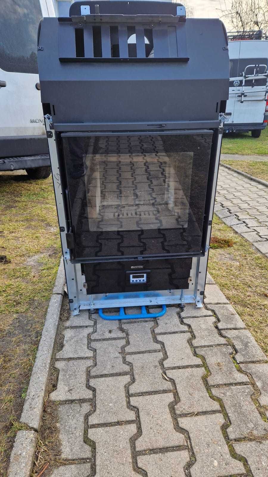 La Nordica Wanda 8,5 kW piec kominek wolnostojący koza WŁOSKI 16tyś zł