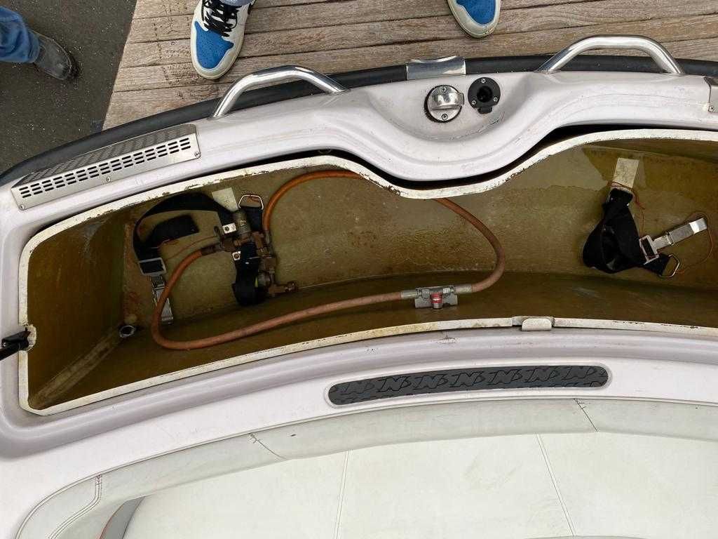 Jacht motorowy z przyczepą NAUTIQUE PM 364