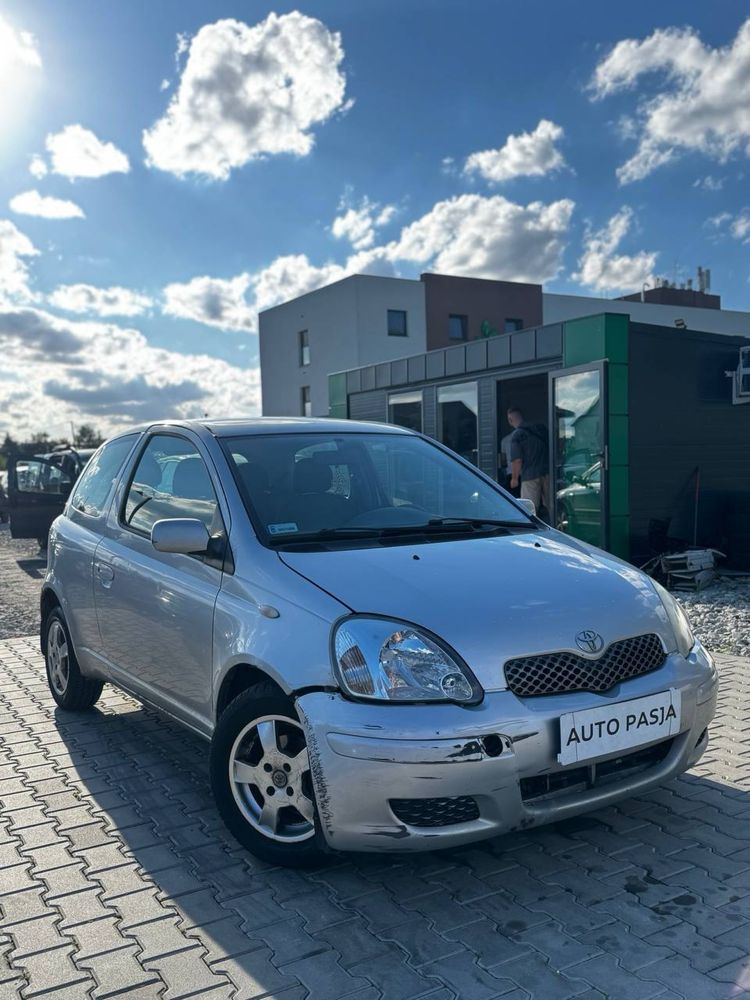 Toyota Yaris 1.0 LPG*Oszczedny*NaDostawe*Serwisowany*Zamiana