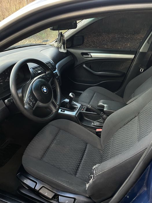 BMW 320d 2000 рік