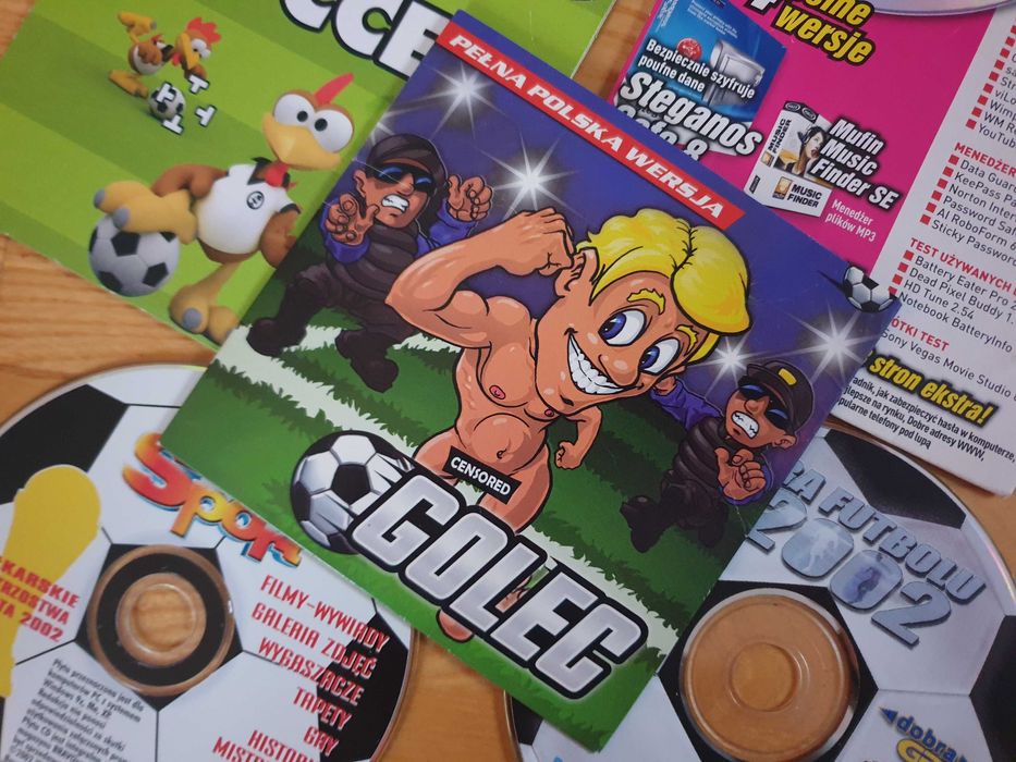 Mix 5 Gier Sportowych i Innych na PC