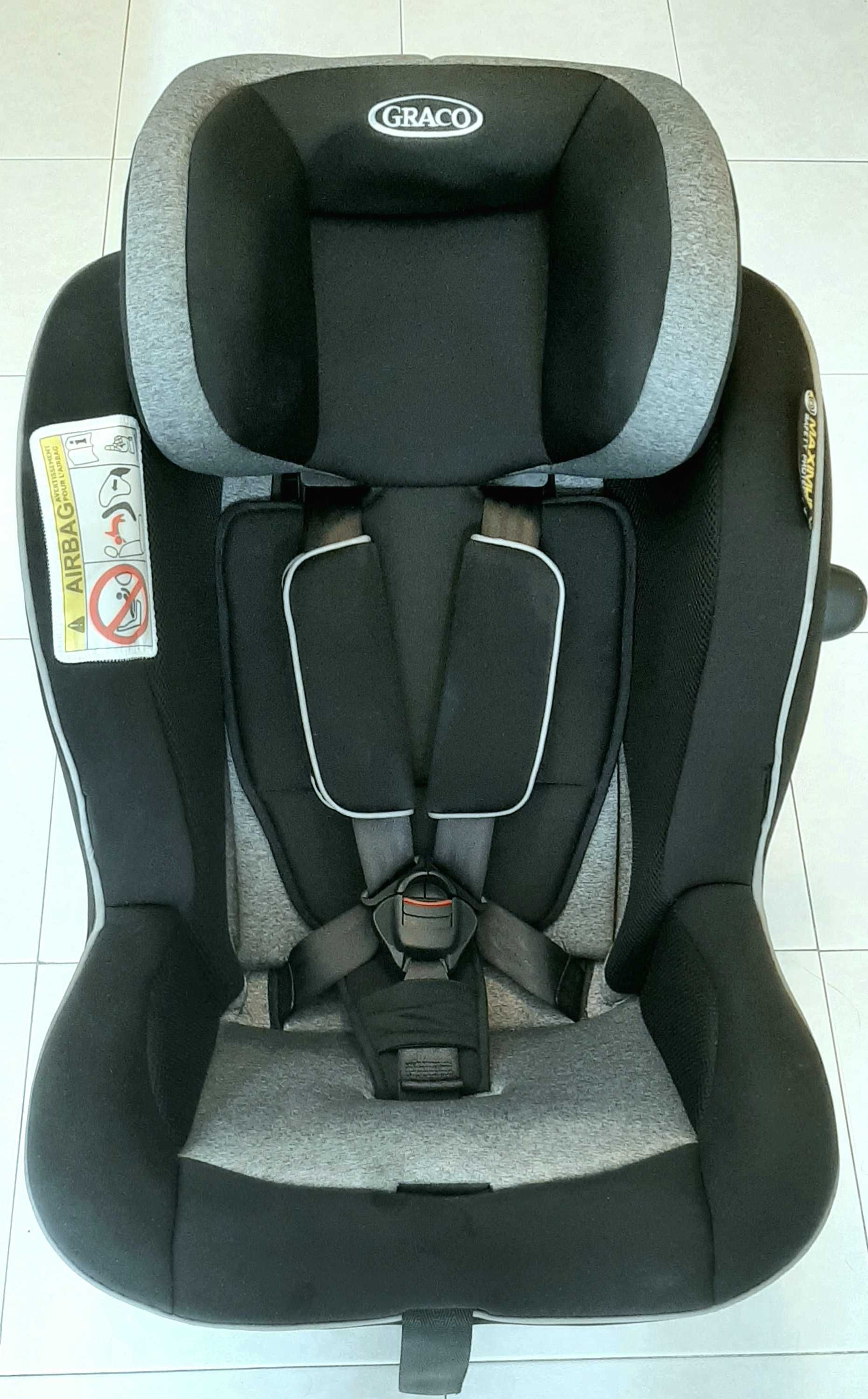 Cadeira Auto GRACO ASCENT + ISOFIX (Plus Test)