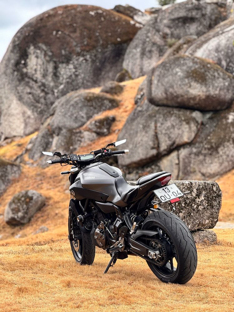 Yamaha MT07 55kw como nova