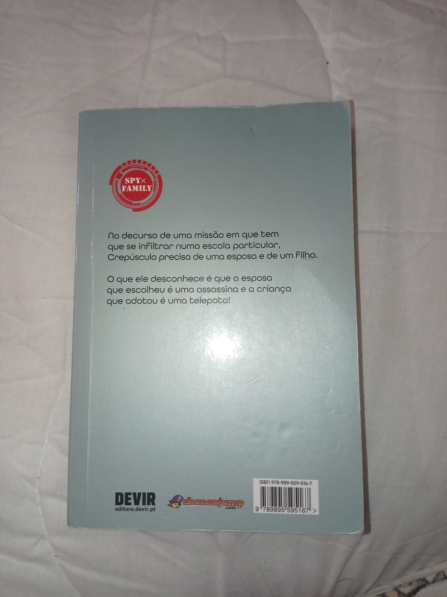 manga spy×family volume 1