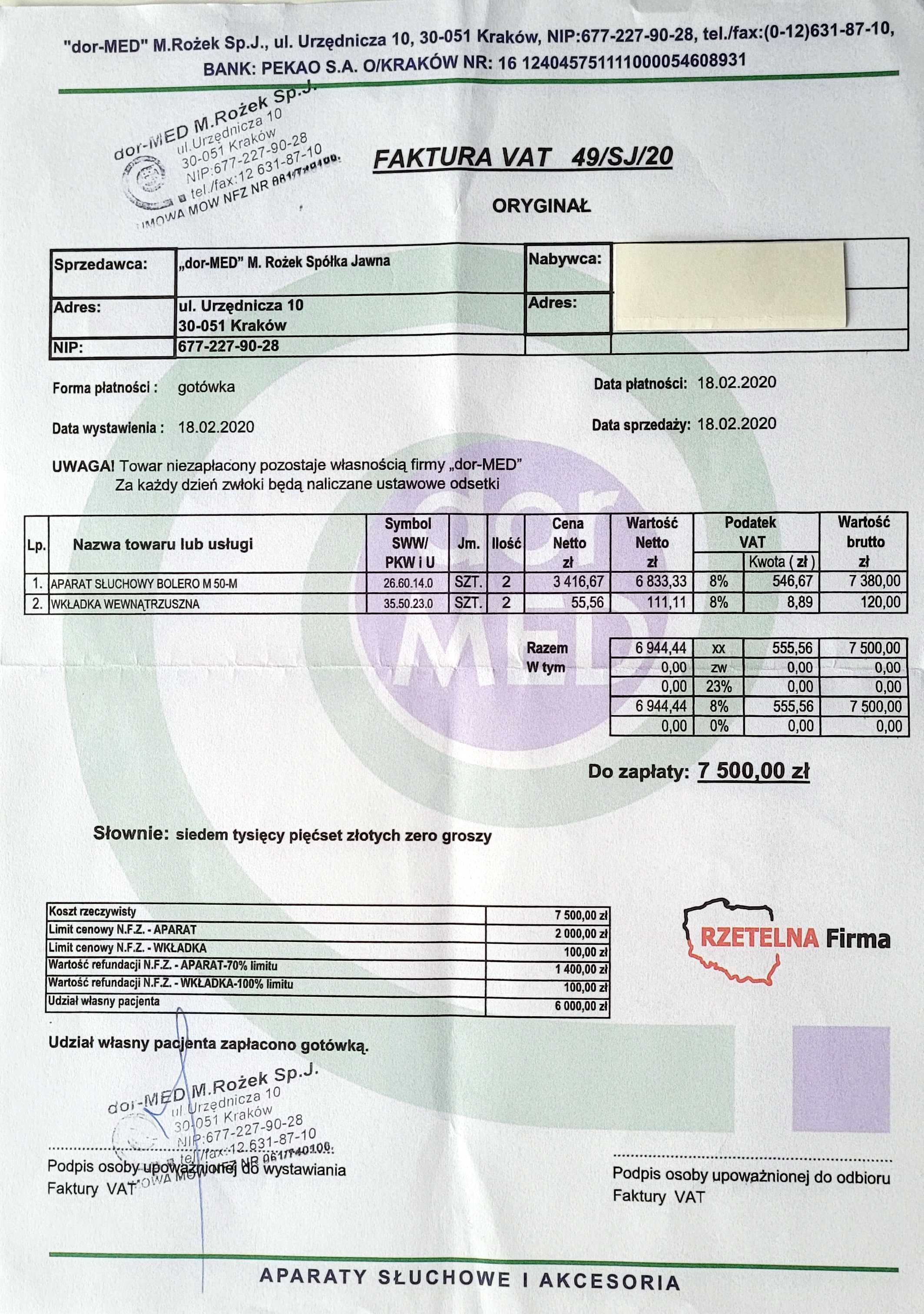 Aparaty słuchowe Phonak Bolero M50-M stan bardzo dobry