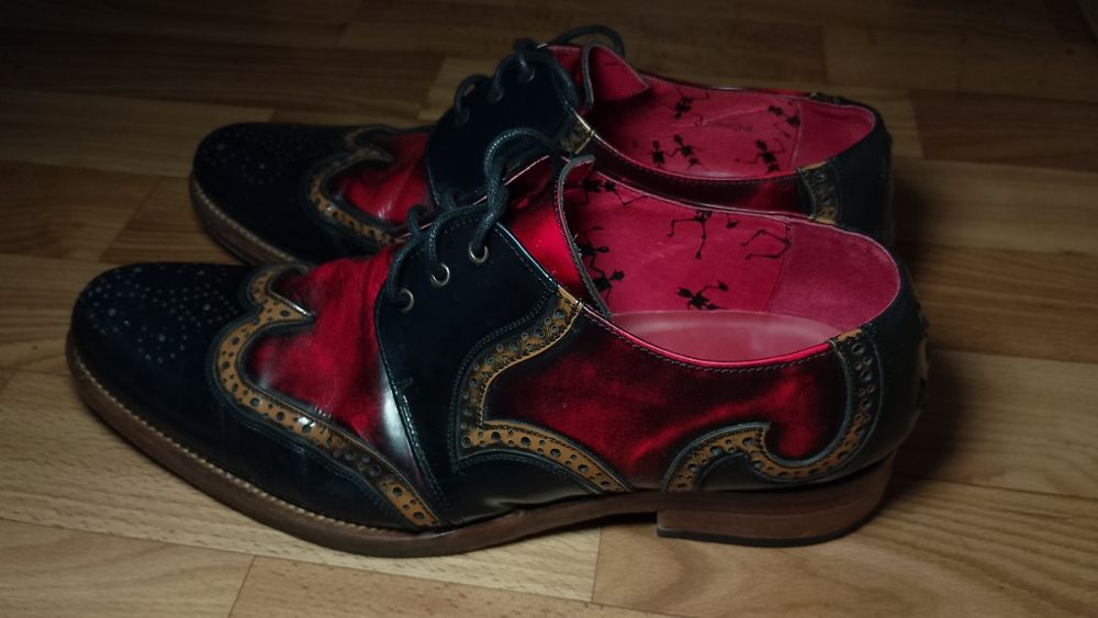 Ексклюзивні туфлі oxford