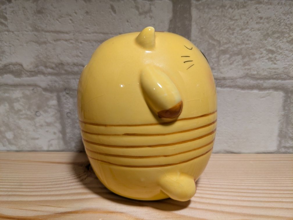 Скарбничка "Кіт", кераміка 9,5х8х9,5 см