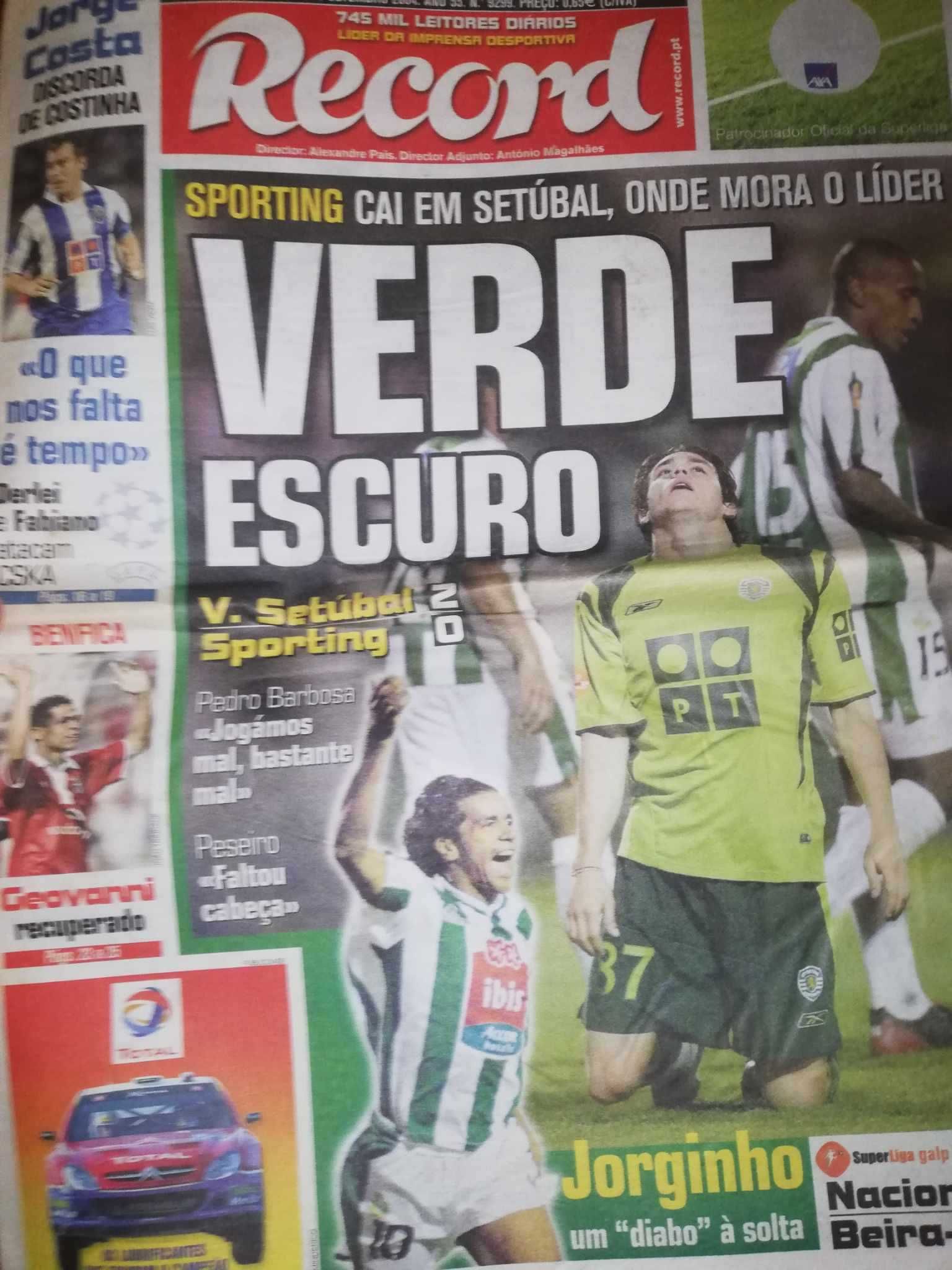 Vitória de Setúbal vs Sporting de 2003