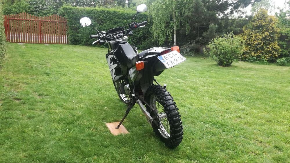 Yamaha DT 125 R  1996 Kategoria B Enduro