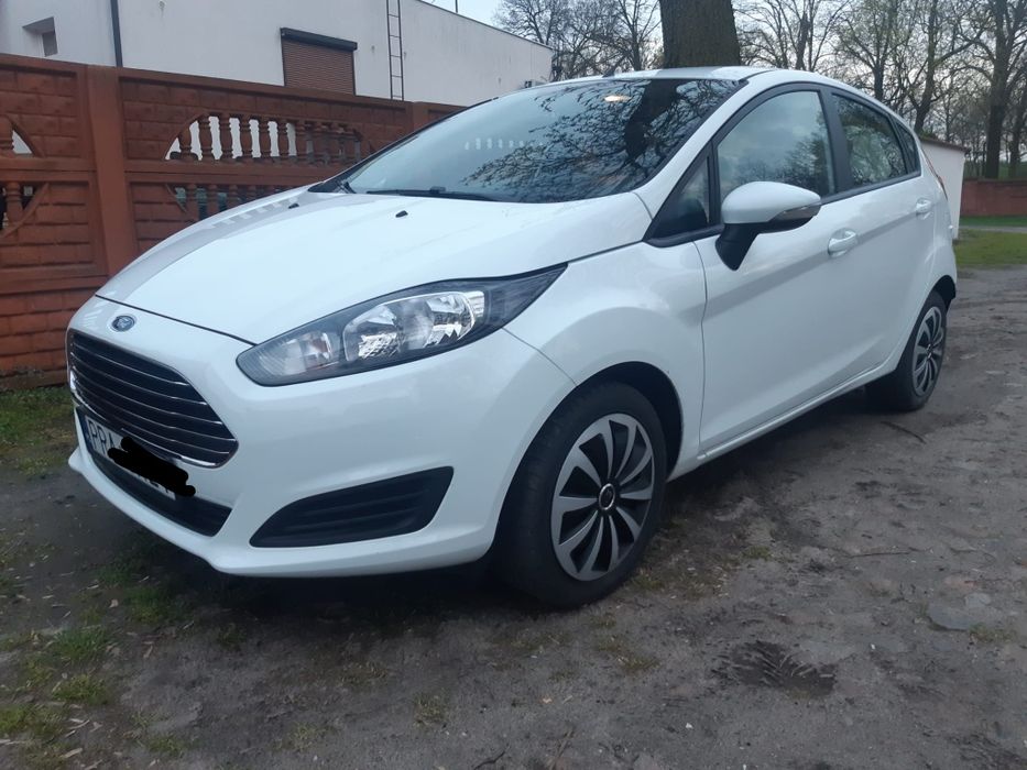 Ford Fiesta 1.5 diesel mały przebieg