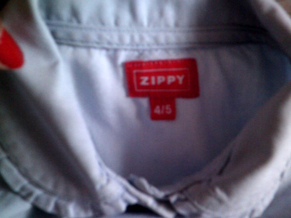 3 Camiseiros Zippy 4-5 anos