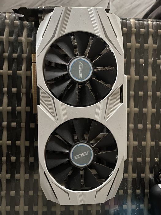 Відеокарта GTX 1060 3gb Asus