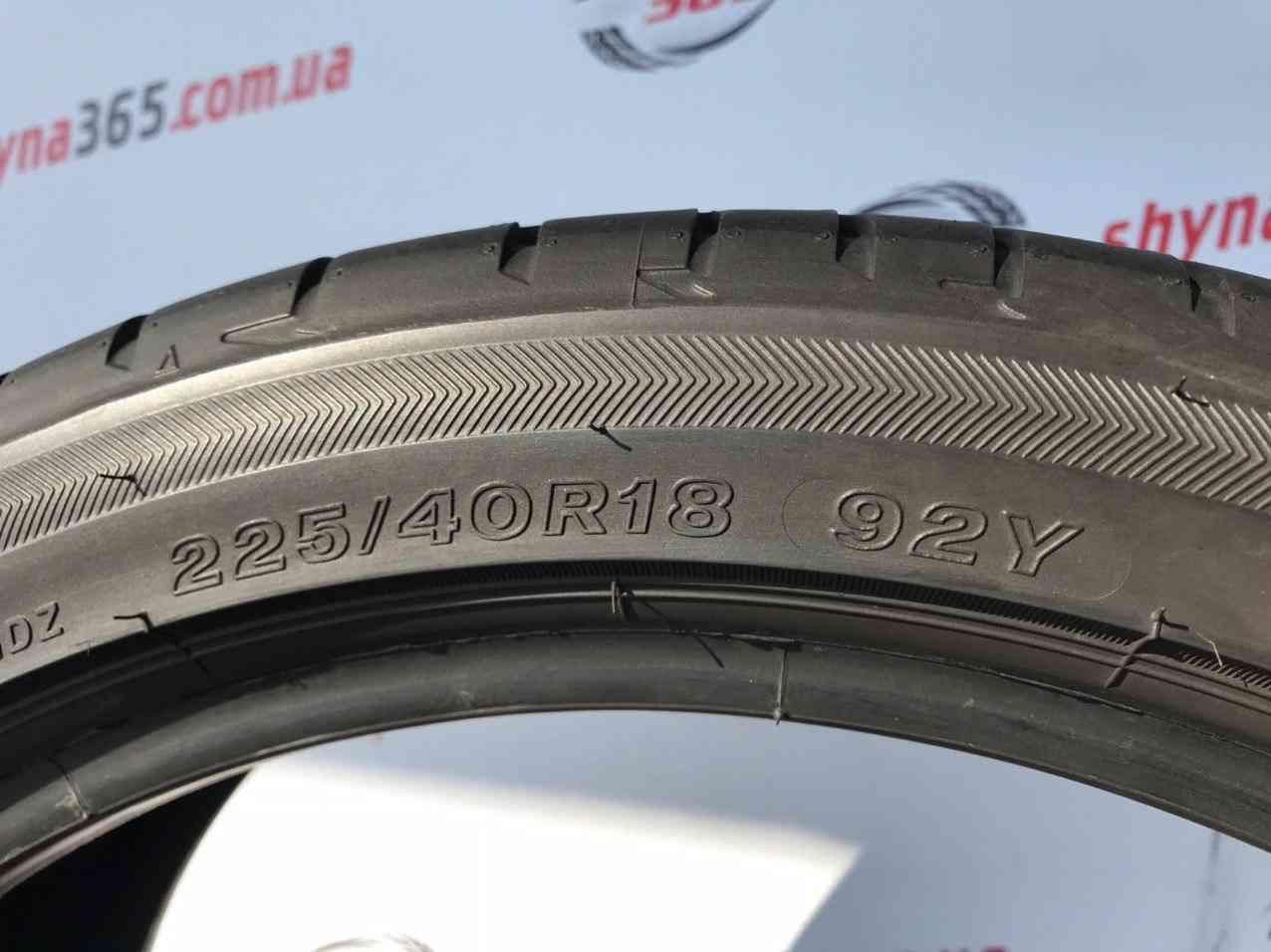 шини бу літо 225/40 r18 bridgestone potenza s001 6mm