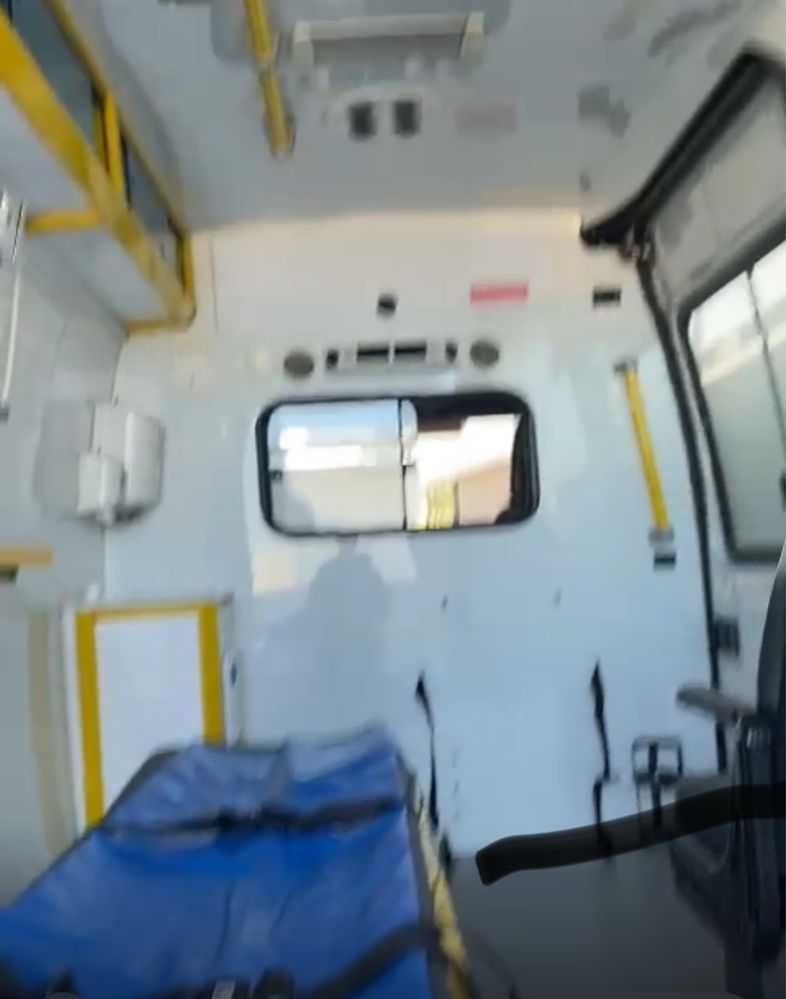 Ambulancia Iveco