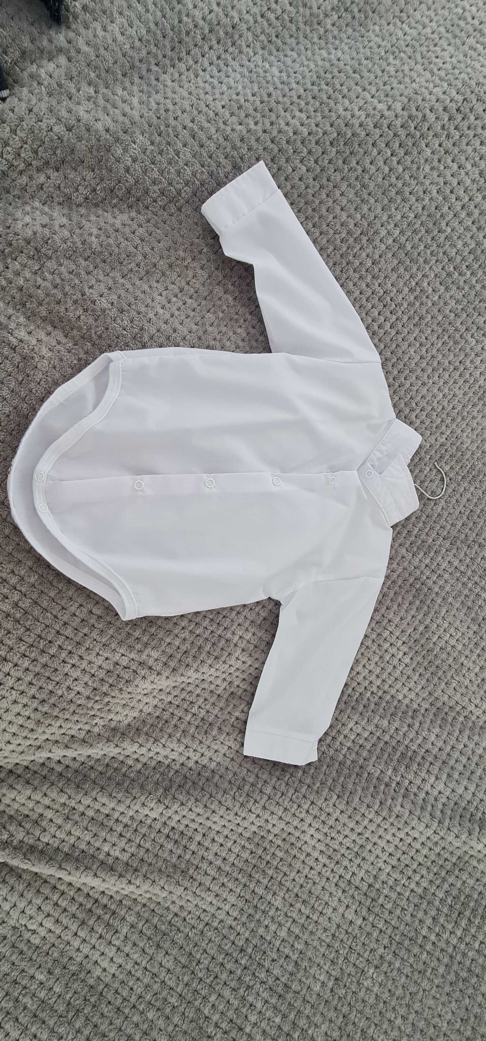 Eleganckie body niemowle