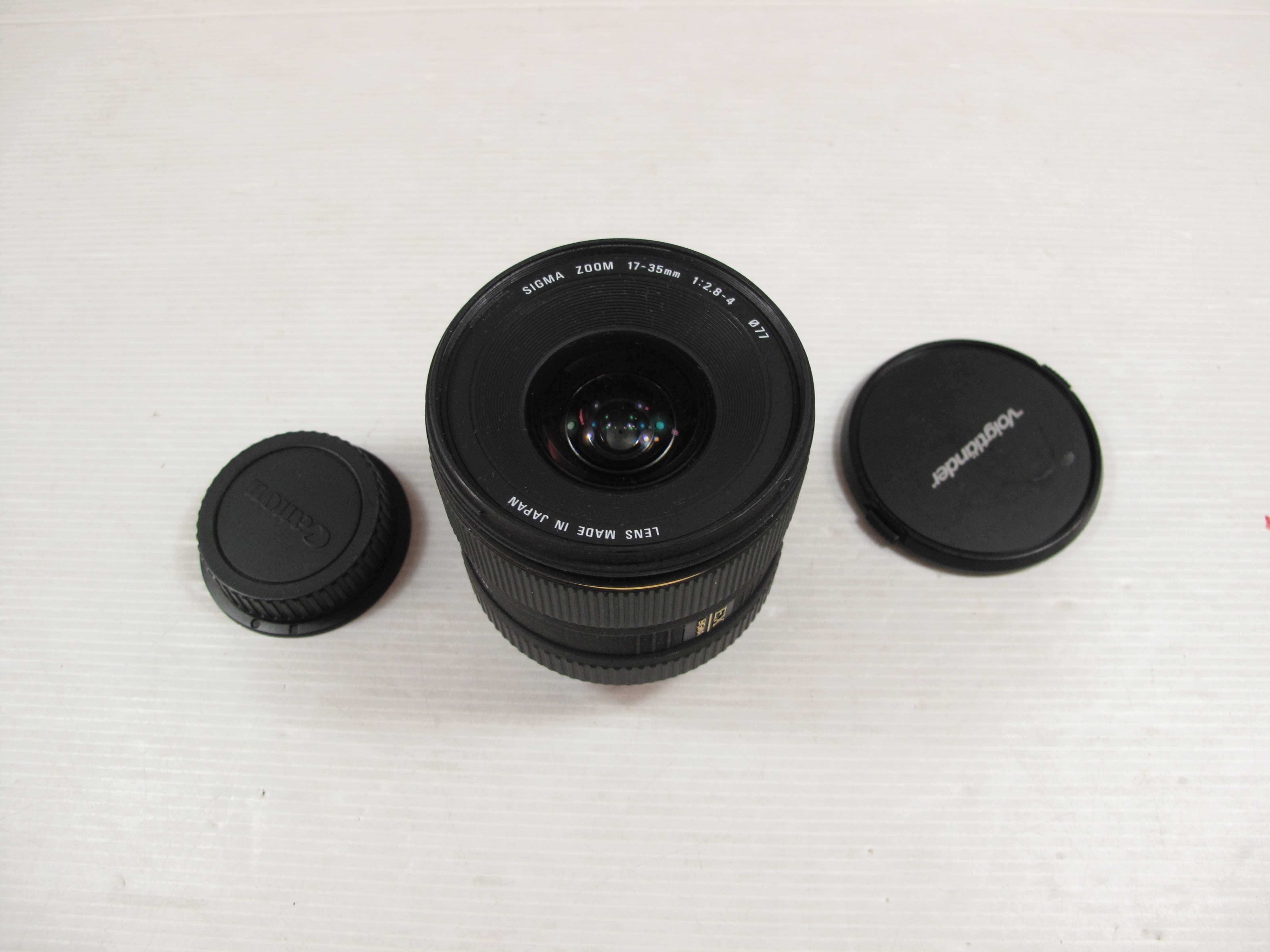 Sigma / Canon 17-35 2.8 estado conforme fotos
