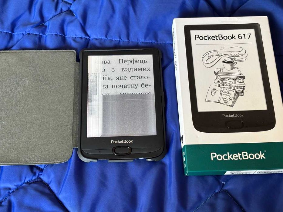 Електронна книжка PocketBook 617
