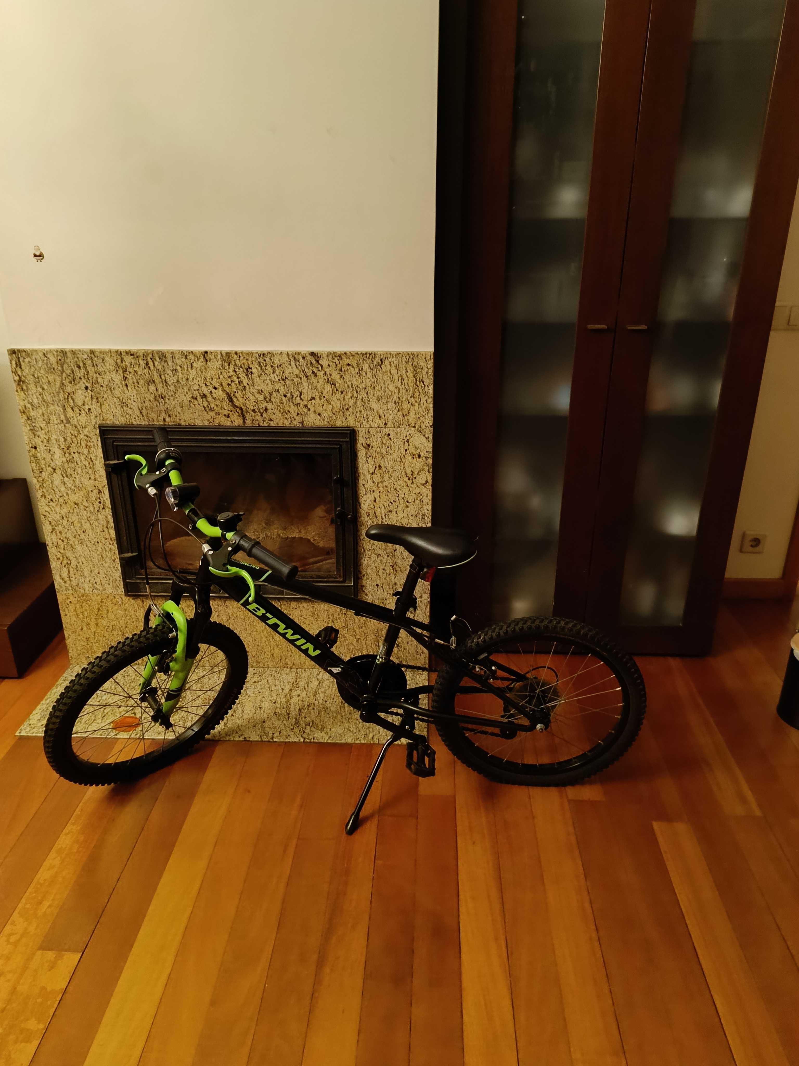 Bicicleta BTWIN  RACING BOY 500 (criança)