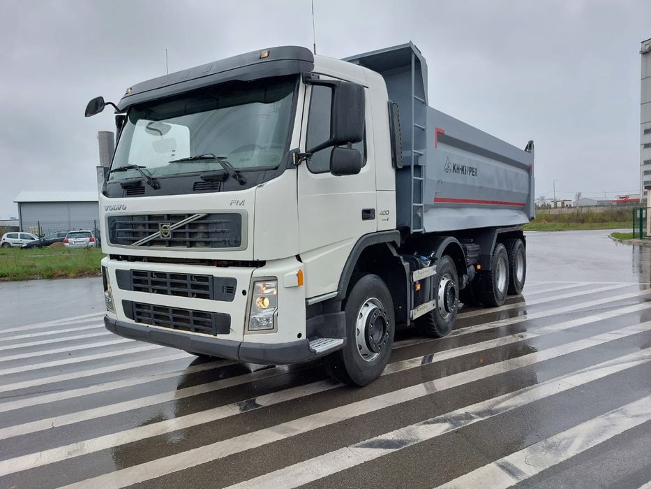 VOLVO FM 12 8x4 wywrotka KH kiper