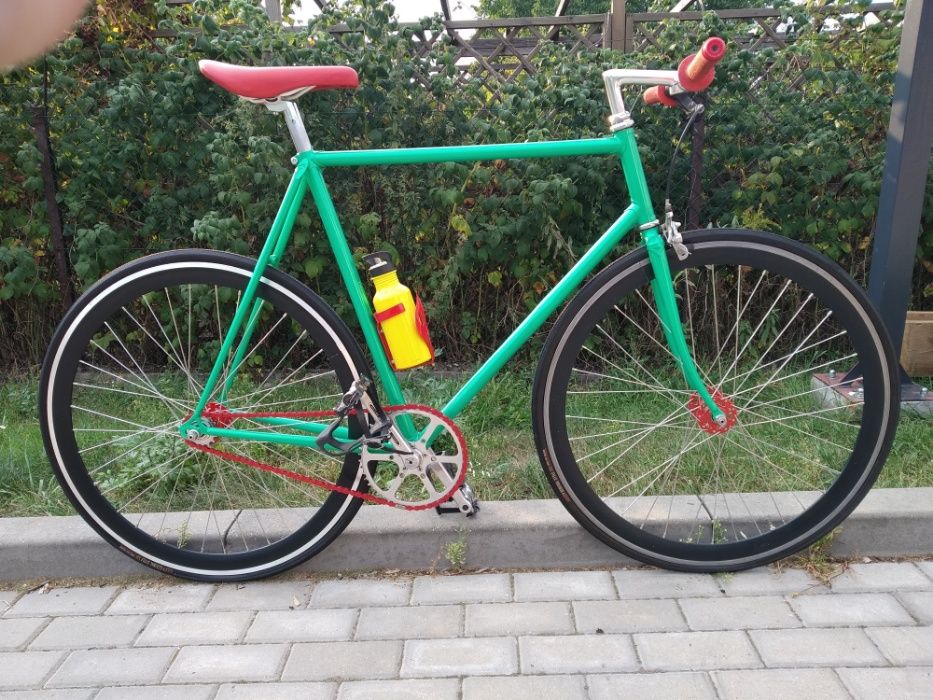 OSTRE KOŁO fixed gear rama specialized