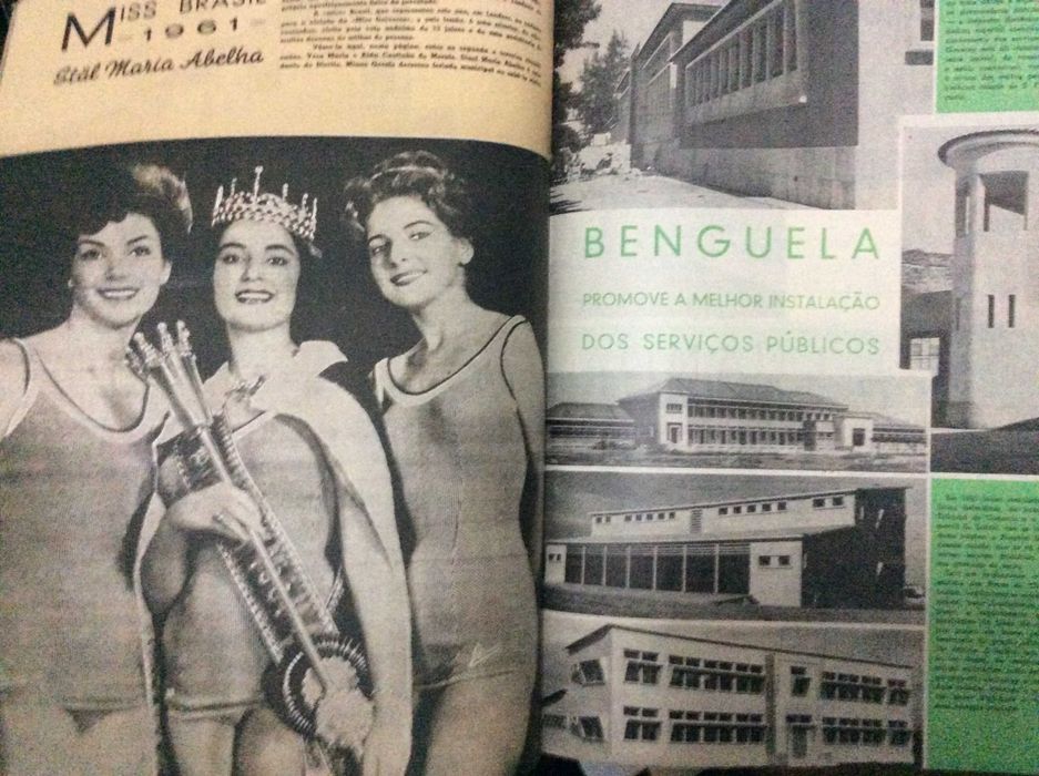 Revista de Angola , quinzenário ilustrado. Agosto de 1961