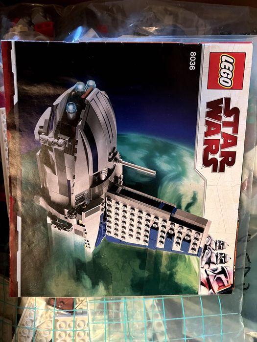 Lego Star Wars 8036 Separatist Shuttle