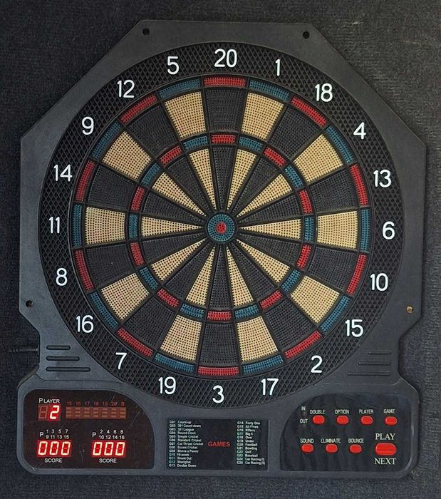 Jogo de setas electrónico