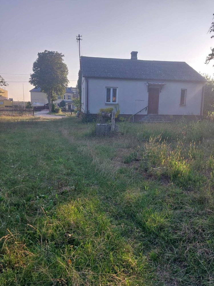 Nieruchomość z domem do modernizacji + działka