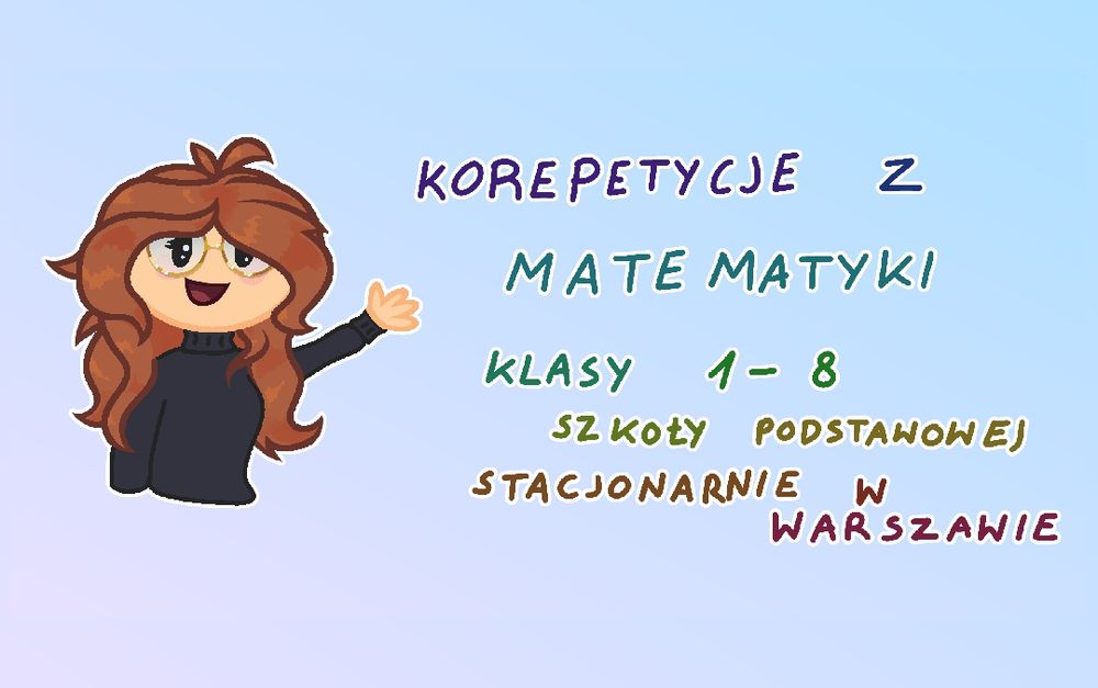 Korepetycje z Matematyki podstawowej