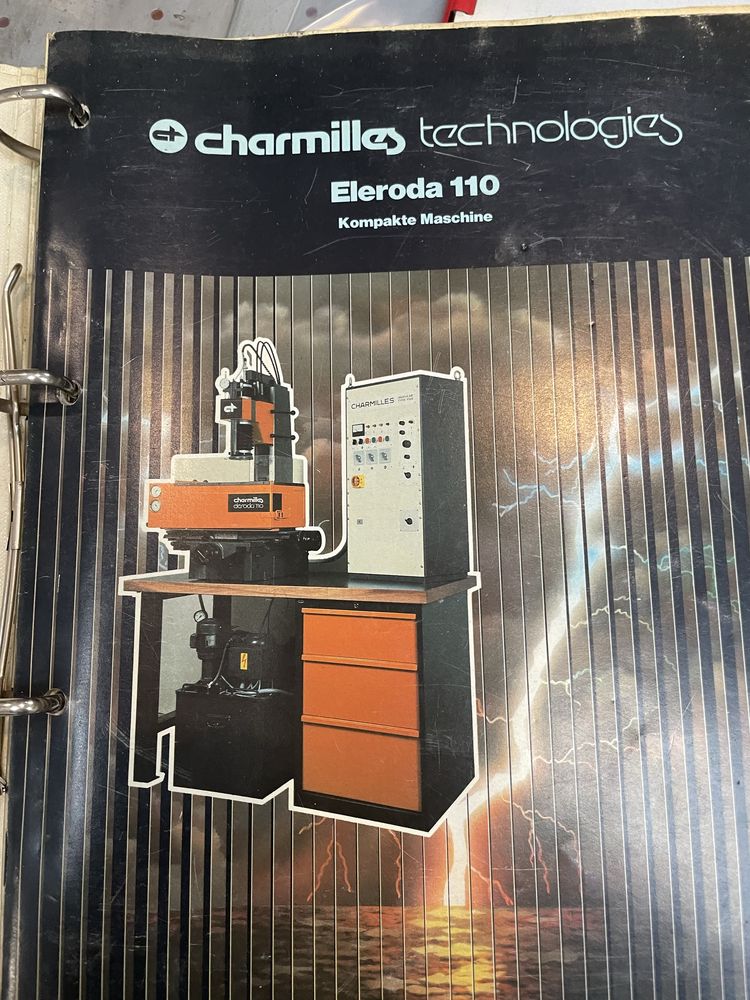 ElektroDrążarka Charmilles ELERODA 110