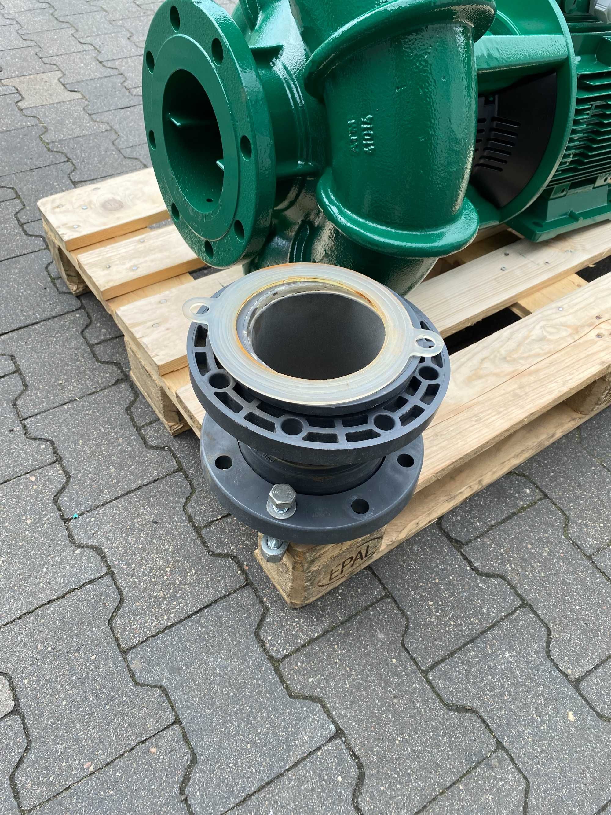 pompa WILO 11kW 1460obr. BL125/225-11/4
