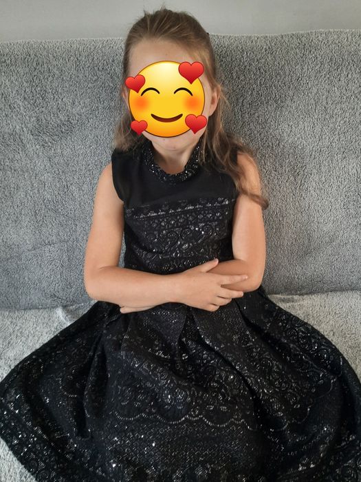 Sukienka dla dziewczynki 146 River Island