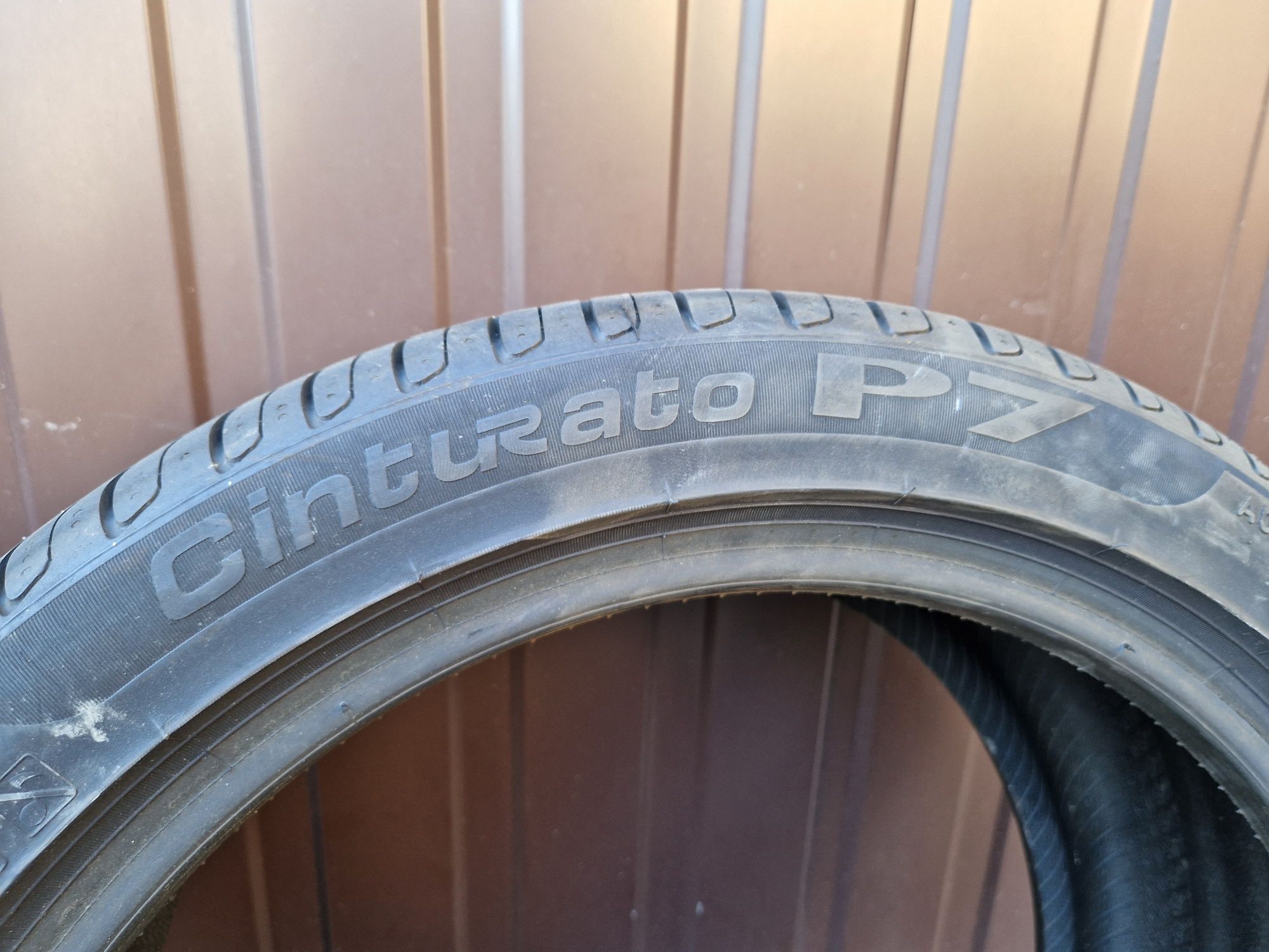 Komplet opon letnich Pirelli 245/40/18